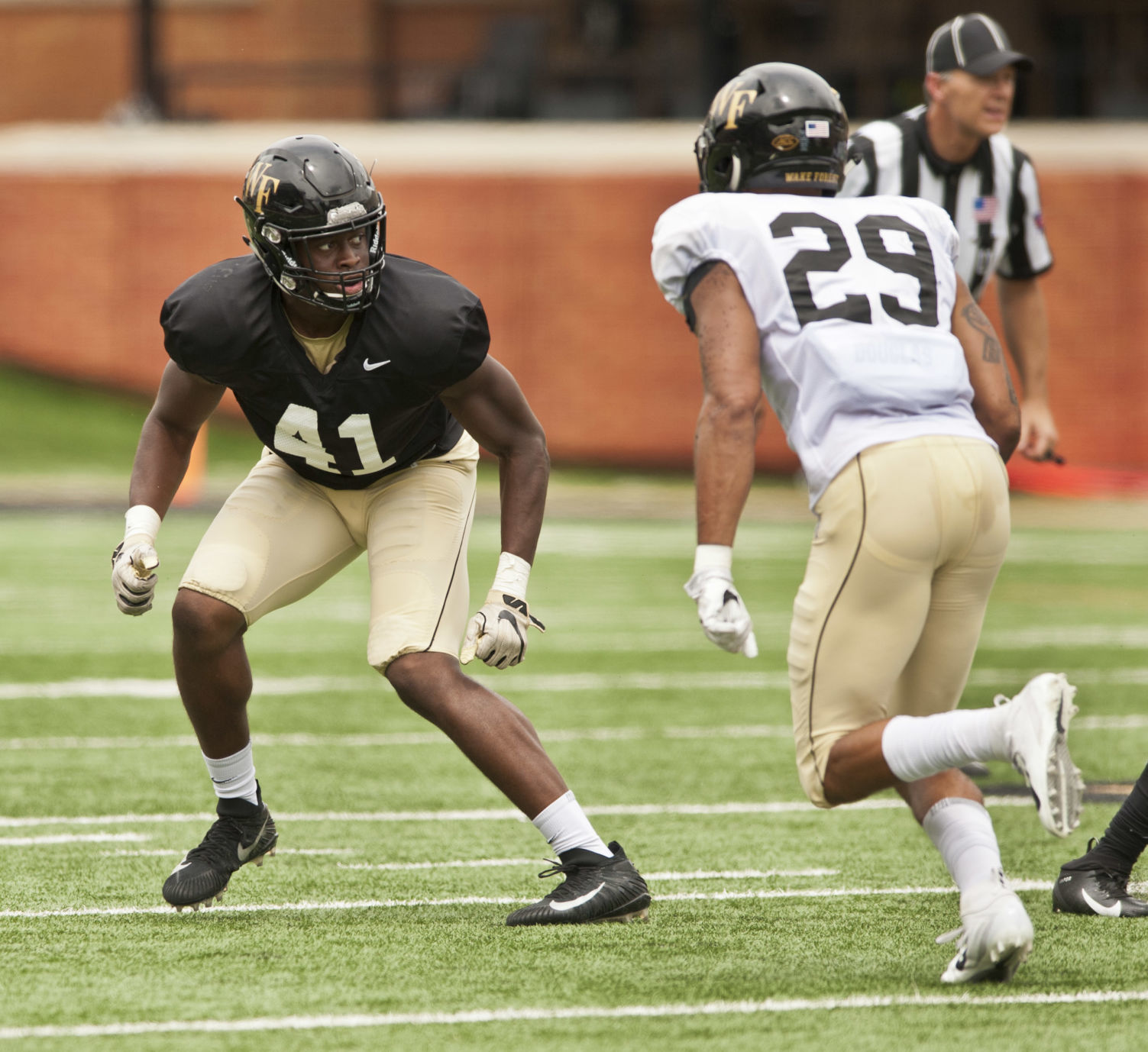 Wake Forest scrimmage